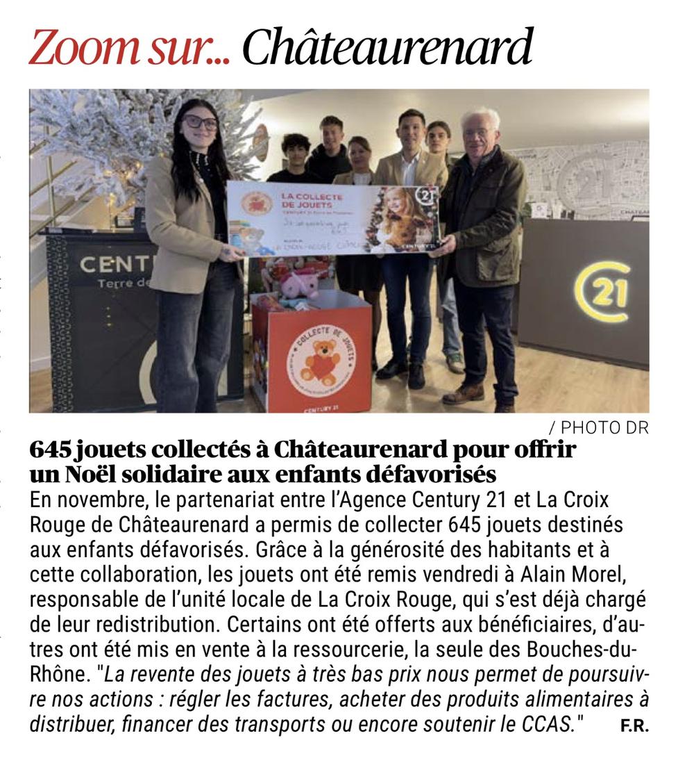 Article La Provence