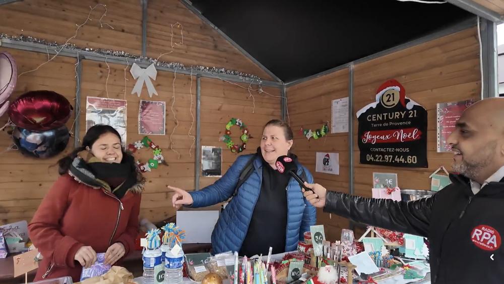 Marché de Noël APE