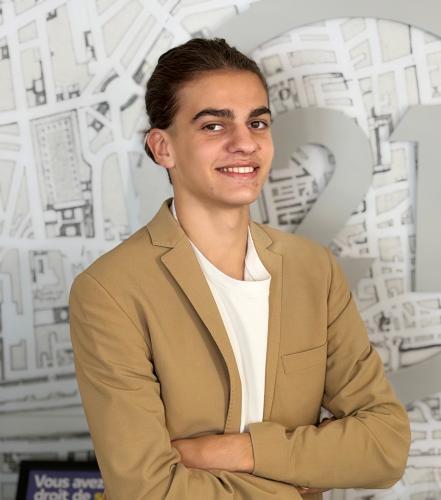 Sacha CASIMIRI