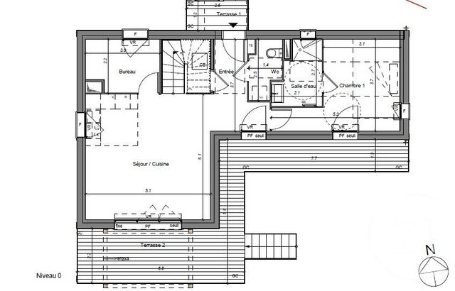 maison à vendre - 5 pièces - 88.1 m2 - ST ETIENNE DU GRES - 13 - PROVENCE-ALPES-COTE-D-AZUR - Century 21 Terre De Provence