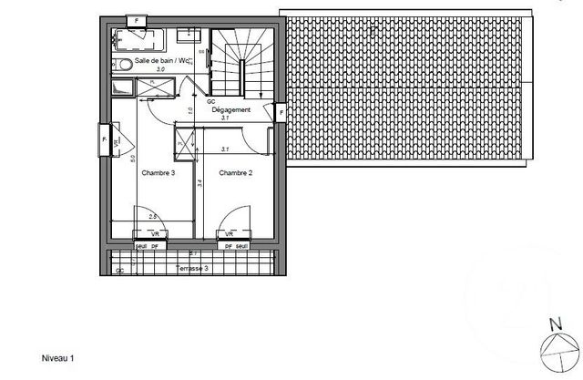 maison à vendre - 5 pièces - 88.1 m2 - ST ETIENNE DU GRES - 13 - PROVENCE-ALPES-COTE-D-AZUR - Century 21 Terre De Provence