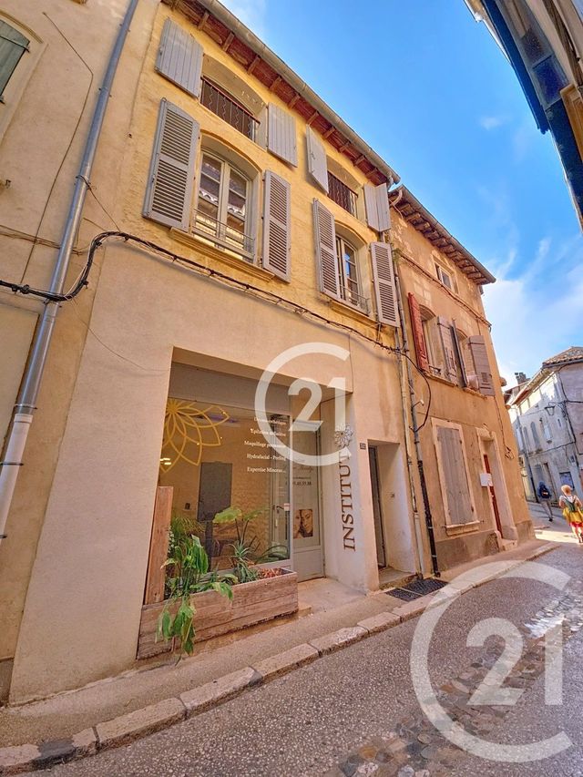 immeuble à vendre - 167.0 m2 - TARASCON - 13 - PROVENCE-ALPES-COTE-D-AZUR - Century 21 Terre De Provence
