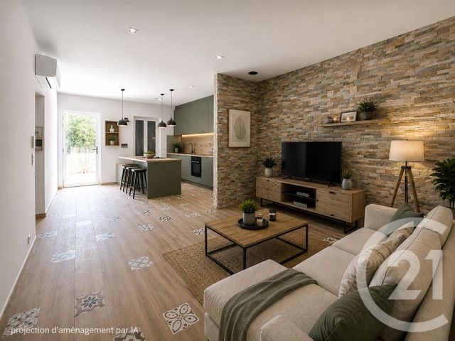 maison à vendre - 4 pièces - 65.25 m2 - CHATEAURENARD - 13 - PROVENCE-ALPES-COTE-D-AZUR - Century 21 Terre De Provence