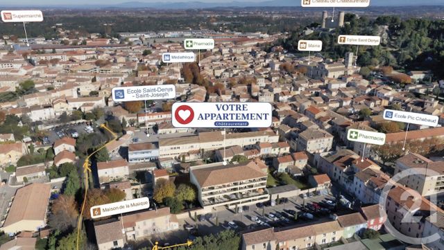 Appartement T3 à vendre CHATEAURENARD