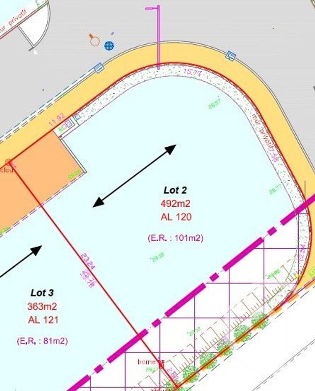 terrain à vendre - 492.0 m2 - CHATEAURENARD - 13 - PROVENCE-ALPES-COTE-D-AZUR - Century 21 Terre De Provence