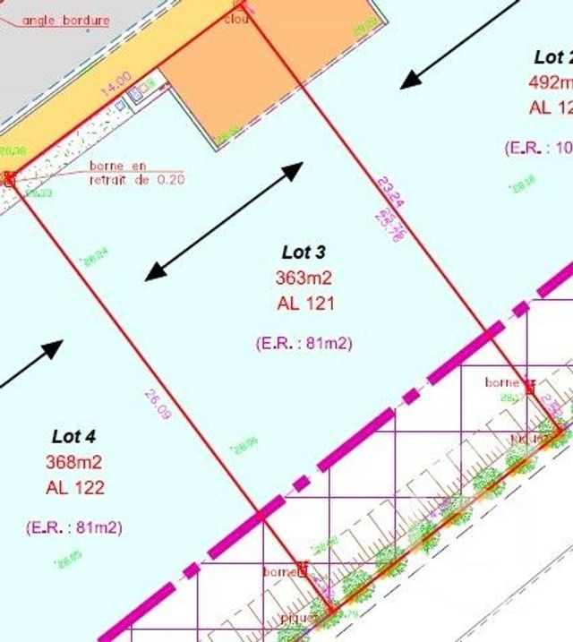 terrain à vendre - 363.0 m2 - CHATEAURENARD - 13 - PROVENCE-ALPES-COTE-D-AZUR - Century 21 Terre De Provence
