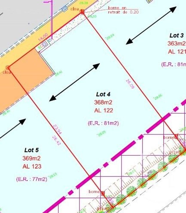 terrain à vendre - 368.0 m2 - CHATEAURENARD - 13 - PROVENCE-ALPES-COTE-D-AZUR - Century 21 Terre De Provence