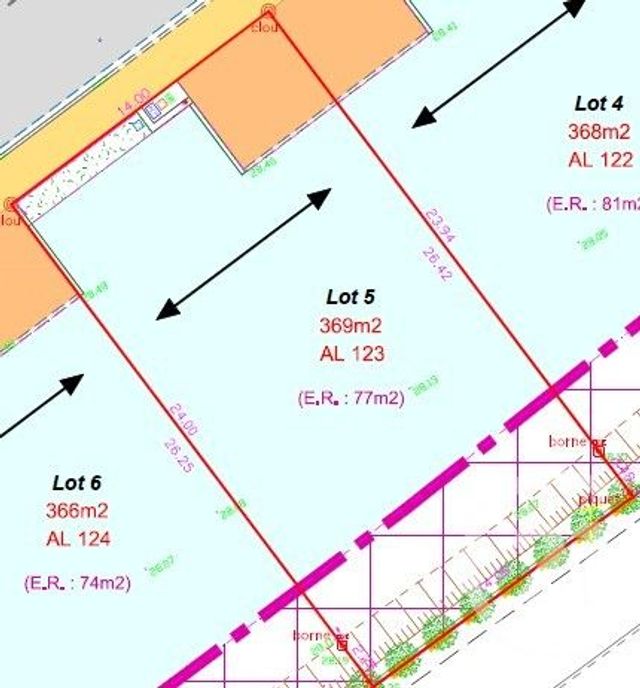 terrain à vendre - 368.0 m2 - CHATEAURENARD - 13 - PROVENCE-ALPES-COTE-D-AZUR - Century 21 Terre De Provence