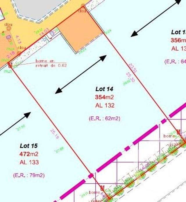 terrain à vendre - 354.0 m2 - CHATEAURENARD - 13 - PROVENCE-ALPES-COTE-D-AZUR - Century 21 Terre De Provence