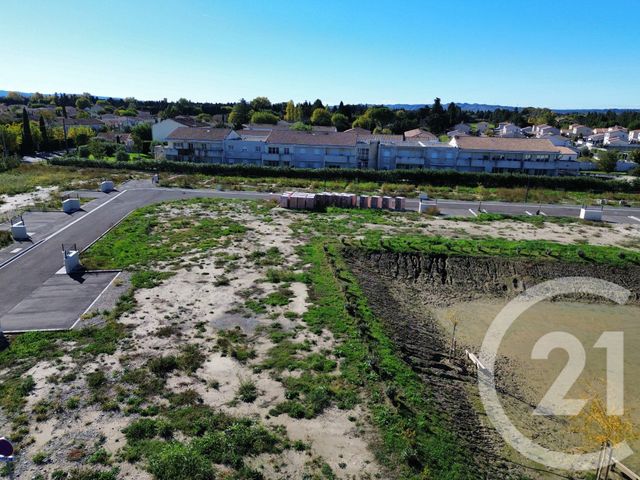 terrain à vendre - 472.0 m2 - CHATEAURENARD - 13 - PROVENCE-ALPES-COTE-D-AZUR - Century 21 Terre De Provence