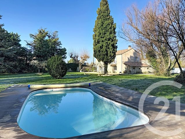 maison à vendre - 6 pièces - 188.7 m2 - NOVES - 13 - PROVENCE-ALPES-COTE-D-AZUR - Century 21 Terre De Provence