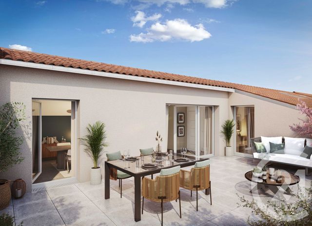 Appartement T3 à vendre - 3 pièces - 63.3 m2 - CHATEAURENARD - 13 - PROVENCE-ALPES-COTE-D-AZUR - Century 21 Terre De Provence