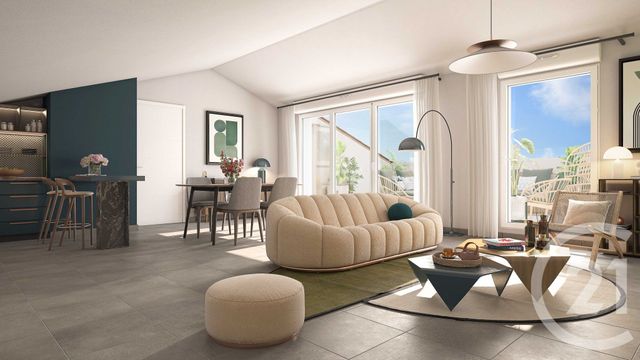 Appartement T2 à vendre - 2 pièces - 39.7 m2 - CHATEAURENARD - 13 - PROVENCE-ALPES-COTE-D-AZUR - Century 21 Terre De Provence