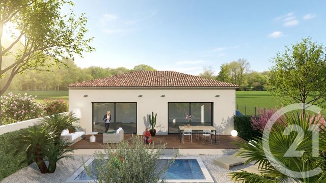 terrain à vendre - 354.0 m2 - CHATEAURENARD - 13 - PROVENCE-ALPES-COTE-D-AZUR - Century 21 Terre De Provence