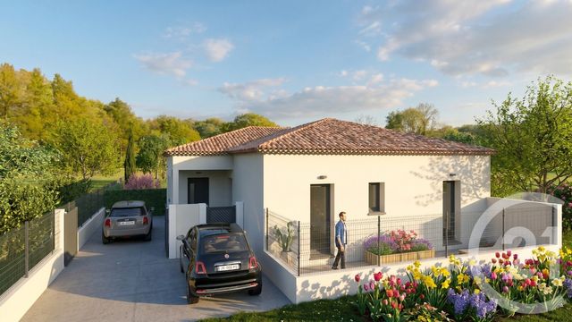 terrain à vendre - 354.0 m2 - CHATEAURENARD - 13 - PROVENCE-ALPES-COTE-D-AZUR - Century 21 Terre De Provence
