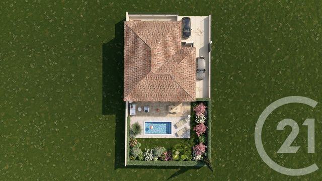 terrain à vendre - 354.0 m2 - CHATEAURENARD - 13 - PROVENCE-ALPES-COTE-D-AZUR - Century 21 Terre De Provence
